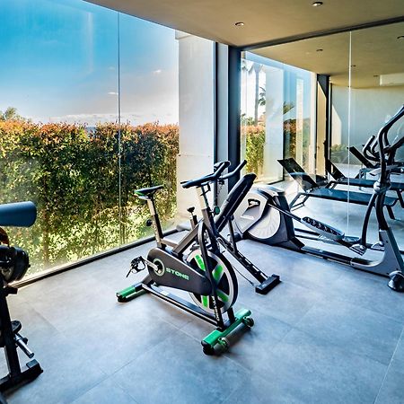 Luxury Duplex With Sea Views Blue Suite 3-303 مانيلفا المظهر الخارجي الصورة
