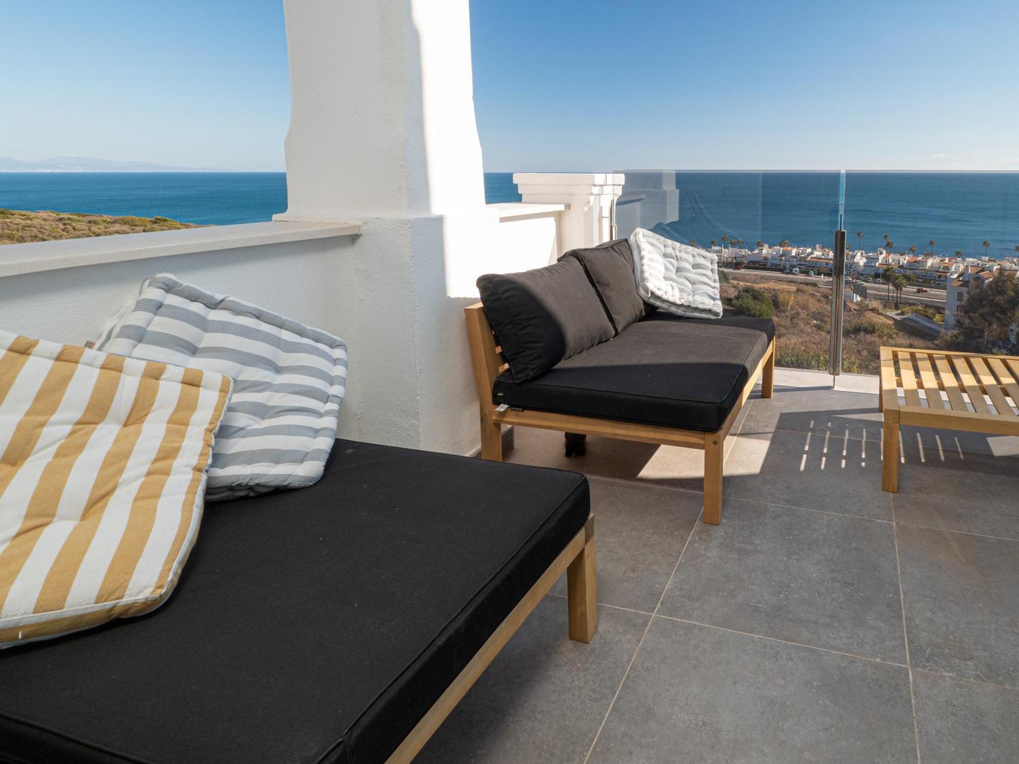 Luxury Duplex With Sea Views Blue Suite 3-303 مانيلفا المظهر الخارجي الصورة