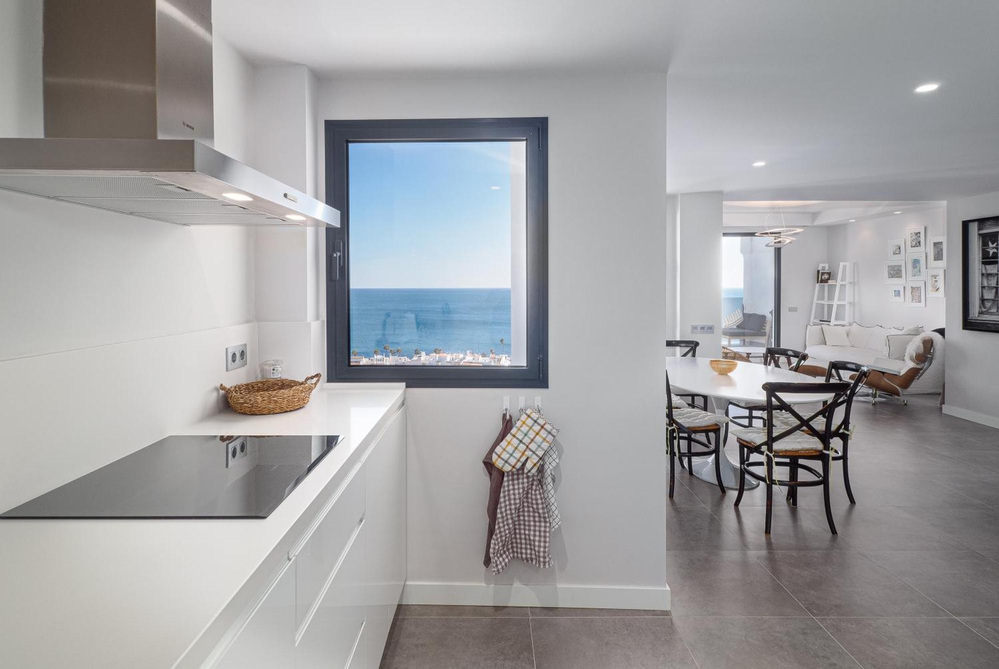 Luxury Duplex With Sea Views Blue Suite 3-303 مانيلفا المظهر الخارجي الصورة